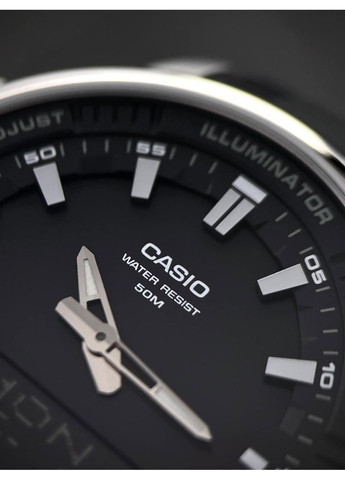 Оригінальний чоловічий наручний годинник Original AMW-880-1A, 24 місяці гарантія! Casio (362916005)