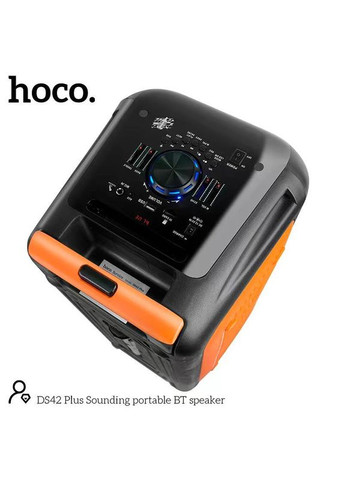 Бездротова акустикакараоке DS42 PLUS Sounding BT speaker Hoco (295563404)