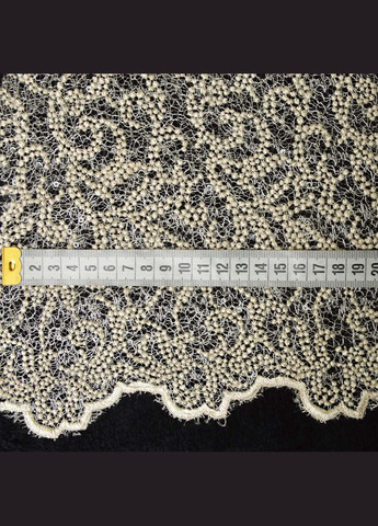 Тканина гіпюр крем Venezia (306458904)