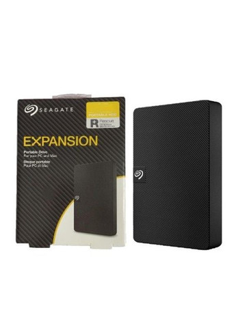Внешний жесткий диск 2.5" USB 4.0TB Expansion Portable Black (STKM4000400) Seagate (314746437)