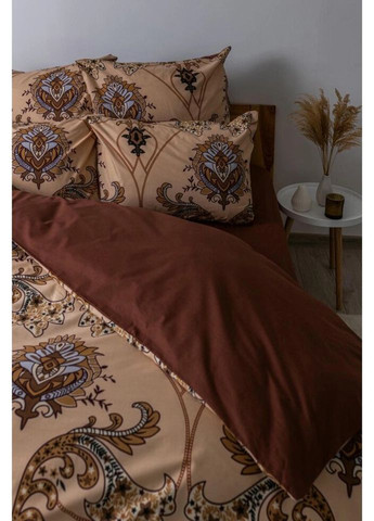 Постельное белье семейное Soft dreams Chocolate Fusion 2-03860-26005 150х215х2 см ТЕП (336328203)