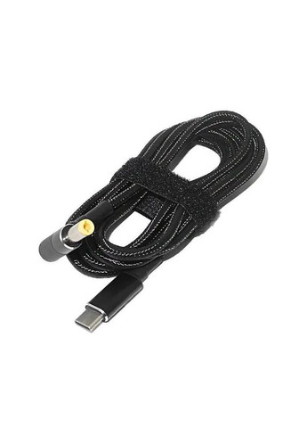 Кабель живлення для ноутбука з набором перехідників - 10 штекерів 100W PD100W / 5.5X2.5 / 18.5-20V Value (342063126)