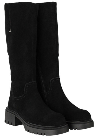 Зимние женские сапоги на низком ходу 199479 Renzoni