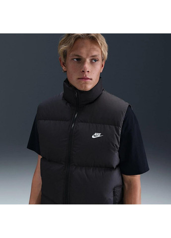 Жилетка чоловіча Club Puffer Black (IB2977-010) Nike (370780485)