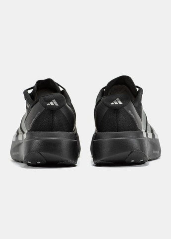 Чорні Осінні кросівки чоловічі і жіночі adidas adizero evo sl black silver | адідас адізеро ево чорні No Brand