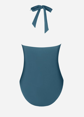 Синий летний купальник CUPSHE