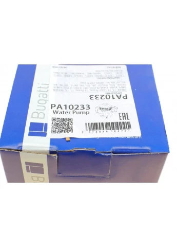 Помпа води Citroen C4/C5/C8/Jumpy/Fiat Scudo/Peugeot 206/307/406 1.8/2.0/2.2 99 PA10233 UA63 Bugatti (345774740)