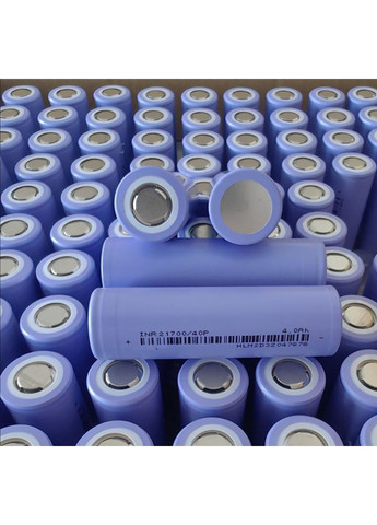 Акумулятор 21700 40P 3.6V 4000mAh 50 (12.5C) Eve (370613772)