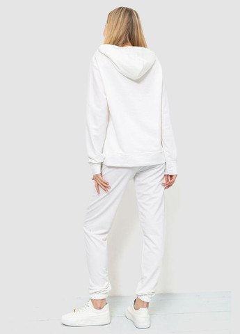 Спорт костюм женский двухнитка, цвет белый, Ager (279334368)