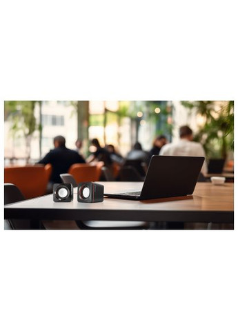 Акустическая система (EL121100021) Real-El S-13 USB Black (366153630)