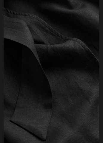 Чорна кежуал плаття, сукня H&M однотонна