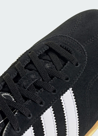 Кросівки Gazelle Lo Pro adidas чорні всесезони (369631928)