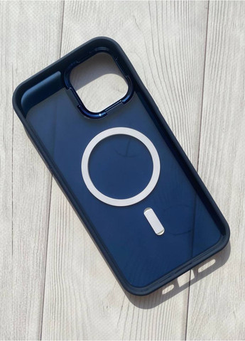 Матовый чехол Soft Touch на iPhone 13 Pro Max с поддержкой MagSafe Silicone Case (360691970)