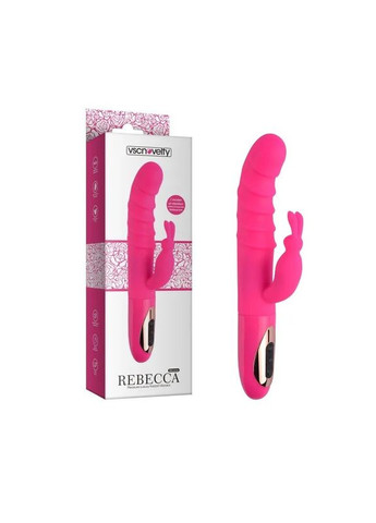 Вібратор рожевий Pleasure Luxury Rabbit Vibrator Rebecca 18+ Vscnovelty (297366138)
