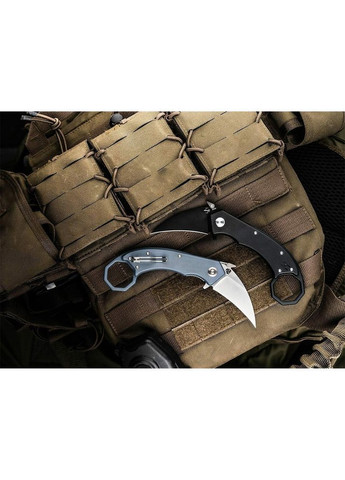 Нож Plus HEL Karambit grey 01BO516 Boker (317304244)