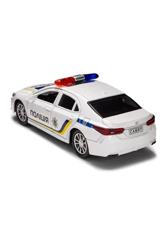 Автомодель TOYOTA CAMRY Поліція KM250416 shop (6974465202504) KiddiSvit (394021531)