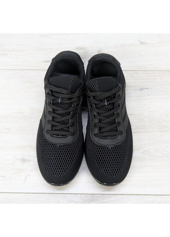 Чорні Літні кросівки чоловічі літні сітка Bromen