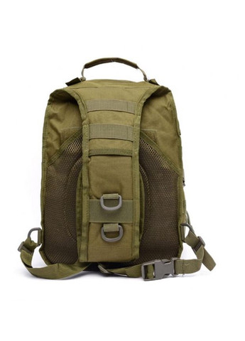 Тактична сумка чоловіча на одне плече 18 л олива KT6010101 Solve (308356489)