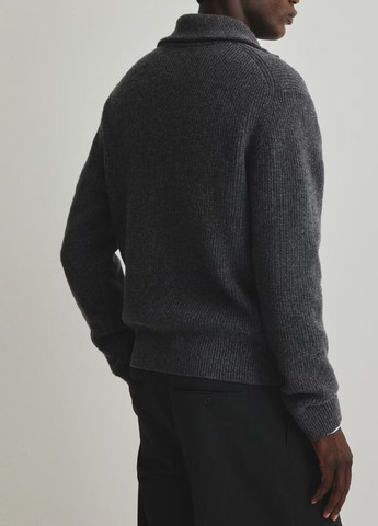 Темно-сірий демісезонний светр H&M