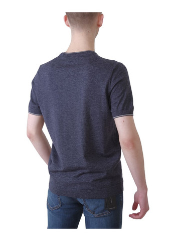 Синій джемпер чоловічий Bugatti