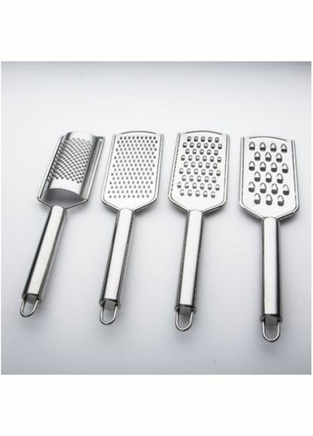 Набір терток кухонних Нержавіюча сталь (М960155) Poly Steel (315631960)