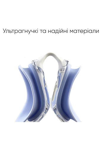 Подростковые Очки для плавания Mira JR Anti-fog Голубой OSFM Renvo (333956732)