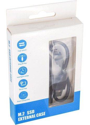 Внешний карман для SSD M.2 SATA USB3.2 (HC380305) PowerPlant (336957747)