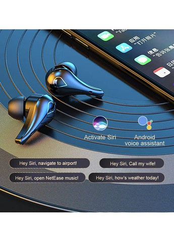 Беспроводные Bluetooth-наушники H3S, с индикатором зарядки, сенсорами и водонепроницаемым корпусом TWS (367401949)