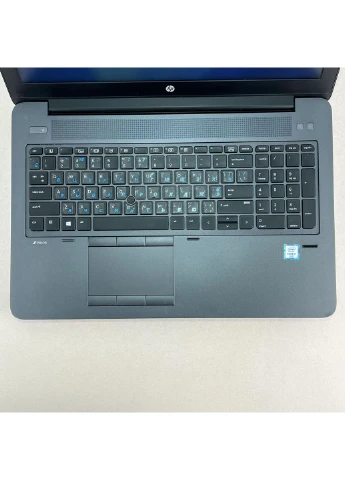 Робоча станція Б-клас HP ZBook 15 G3 / 15.6" (1920x1080) TN / Intel Core i7-6700HQ (4 (8) ядра по 2.6 - 3.5 GHz) / 16 GB DDR4 / Hewlett Packard (398147362)