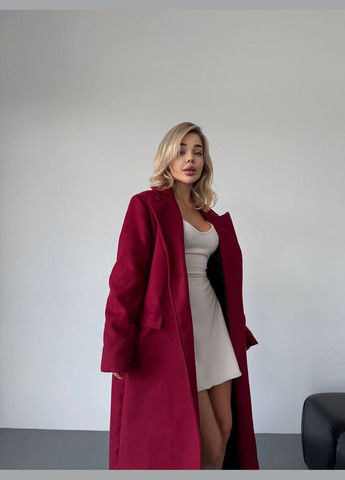 Бордовое демисезонное Тренч N.Family