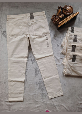 Чоловічі світлі завужені джинси C&A Slim (316653267)