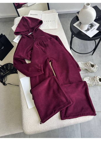 Жіночий теплий костюм із двостороннього флісу No Brand (363969470)