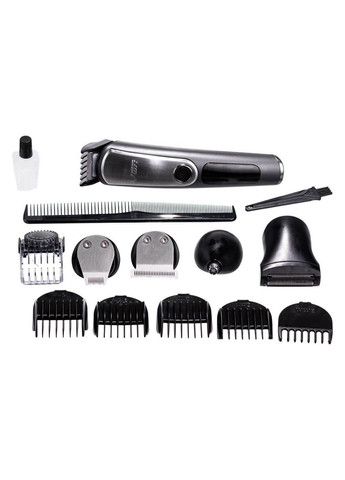 Набор для стрижки волос 5 в 1 машинка, триммер и бритва V-105 VGR (370974811)