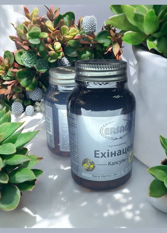 Эхинацея – капсулы для поддержания иммунитета, 60 шт. ERSAG (360771998)