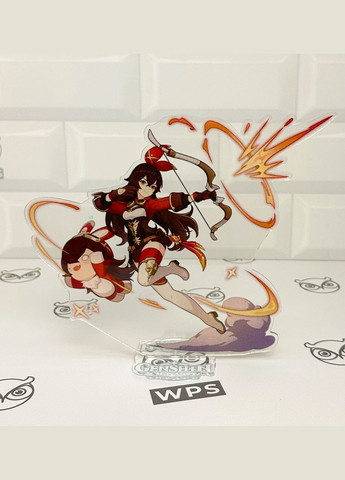 Акрилова колекційна фігурка Геншин Імпакт - Genshin Impact (Ембер) No Brand (331901079)