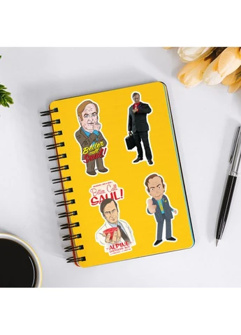 Стікерпак Better Call Saul — 50 вінілових наліпок LTC LC23051204Y (395873342)