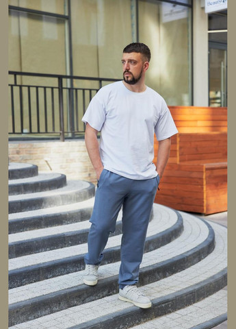 Серые демисезонные брюки UMON