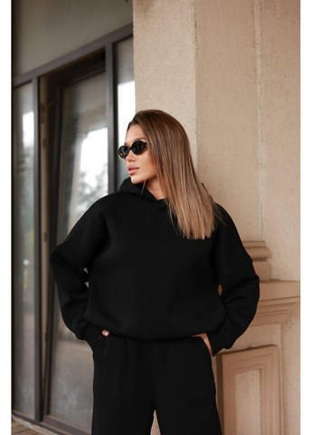 Женский костюм оверсайз на флисе No Brand Р1559-7089 (365815453)