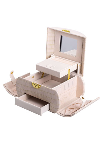 Кейс-органайзер для прикрас із защіпкою 24х17х18 см, Yiwu (328603029)