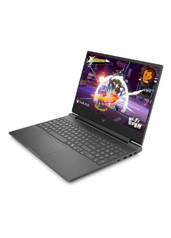 Ноутбук Victus 15-fa2072ua 15.6' FHD IPS AG, intel 5-210H, 24GB, F512GB, NVD3050-6, DOS, серый HP (382805857)