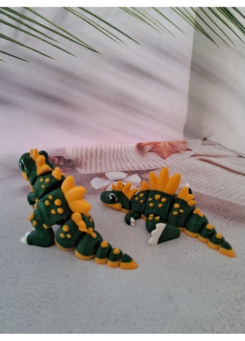 Рухлива флексі іграшка "Спинозавр" 3D друк No Brand (372185974)