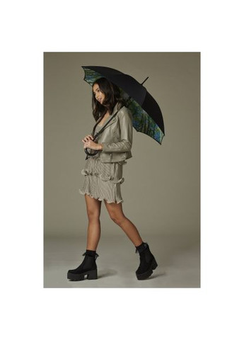 Чёрный зонтик (l754-036600) Fulton (367829856)