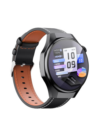 Cмарт годинник M9064 IP68 Bluetooth Call Black Havit (363970132)