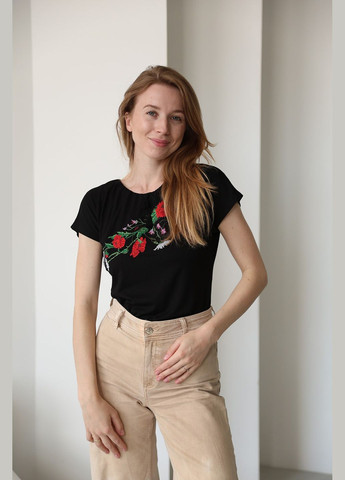 Футболка женская летняя с рисунком Piccolo - (297202917)