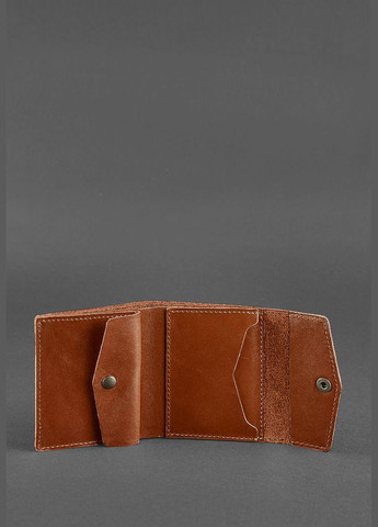 Шкіряний гаманець 2.1 світло-коричневий (A-026413) BlankNote (328444687)