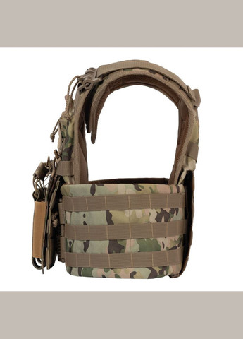 Плитоноска тактическая с итогами MOLLE Multicam Vik-Tailor (315881015)
