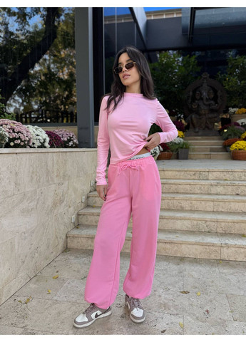 Зручний костюм з акцентною резинкою🔝 Luna (371641170)