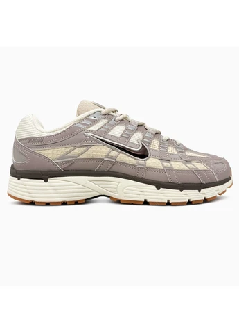 Серые демисезонные кроссовки мужские nike p-6000 se college grey light orewood найк п-6000 серые No Brand