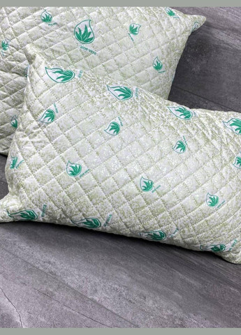 Подушка волокно алоэ вера гипоаллергенная с пропиткой 70х70 см (П-M-AloeVera-5) No Brand (306633128)