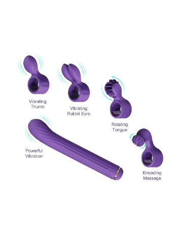 Вибратор Magic Stick S1 Plus - PurpleOtouch 20642 Otouch (392055694)